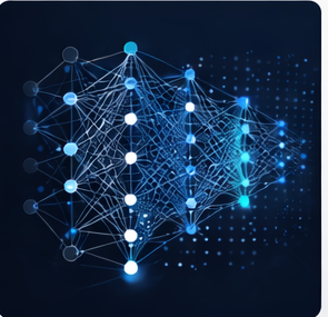 Machine learning neural network visualization