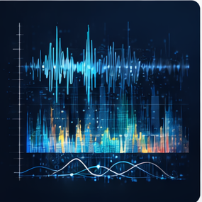 High-dimensional signal analysis plot